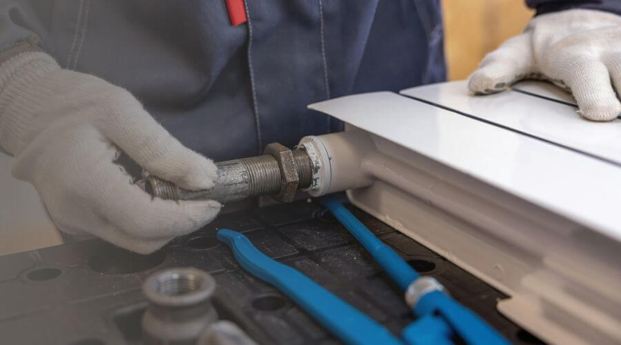 Professional water heater repair services in Agness, OR